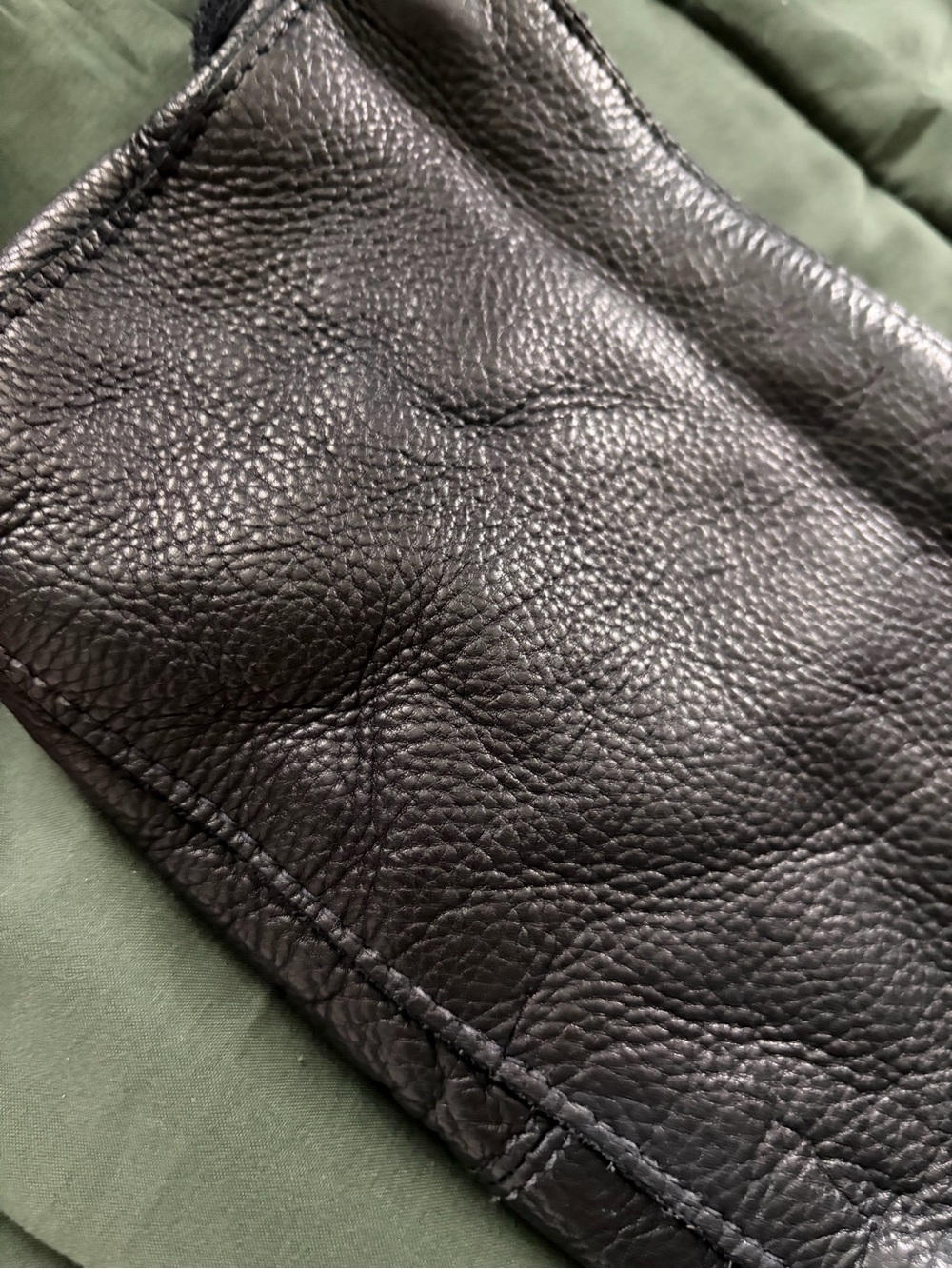 Free People Wade Black Leather Sling bag - Picture 4 of 9